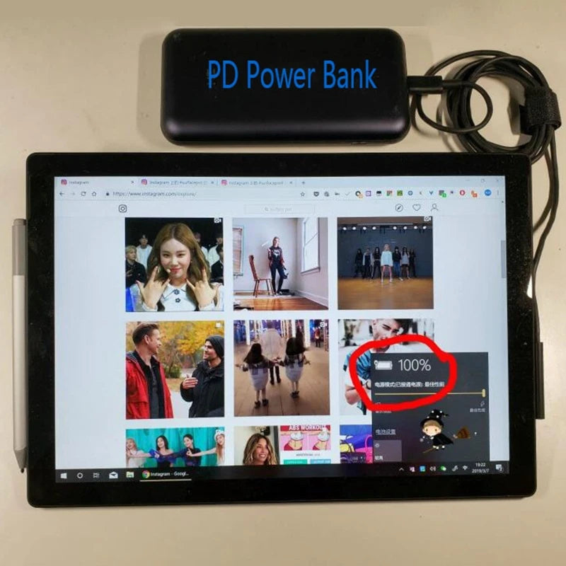 Surface USB-C Charging Adapter