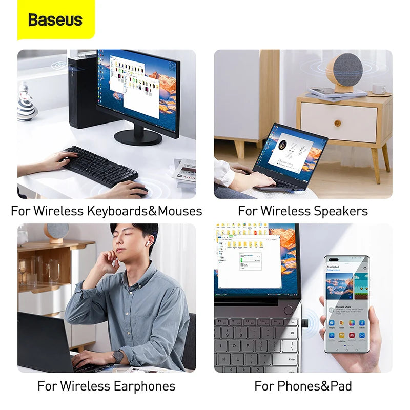 Baseus Bluetooth 5.1 Adapter