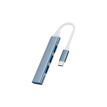 4-in-1 USB-C Hub