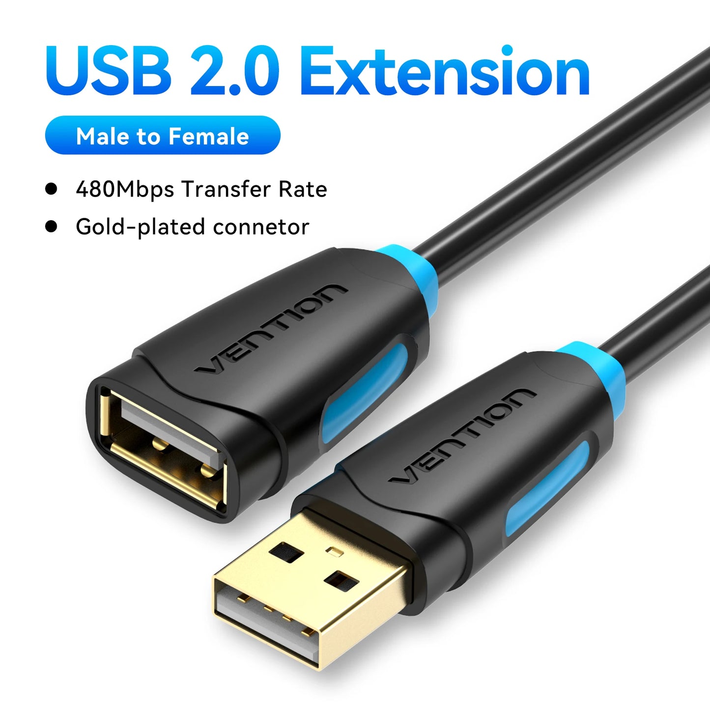 Vention USB Extension Cable