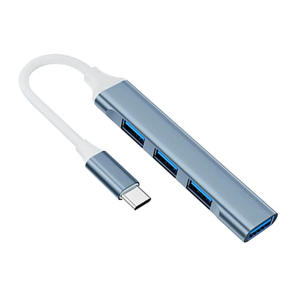 4-in-1 USB-C Hub