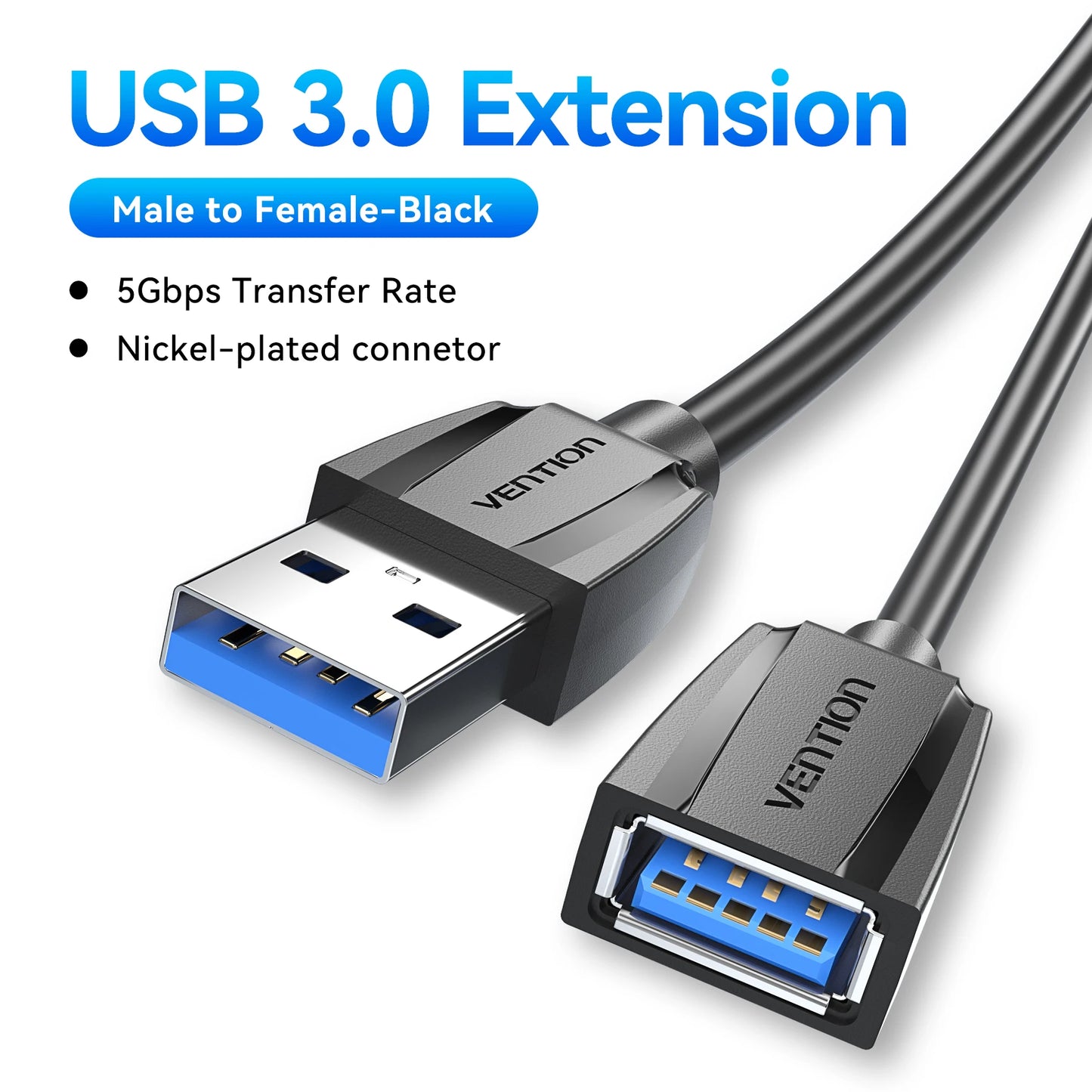 Vention USB Extension Cable