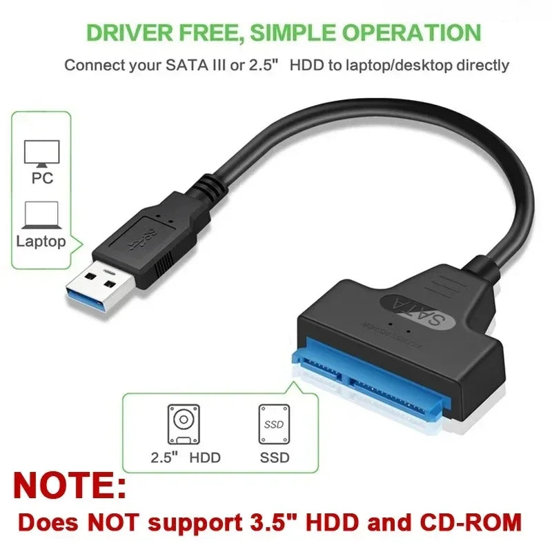 USB 3.0 SATA Adapter