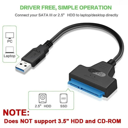USB 3.0 SATA Adapter