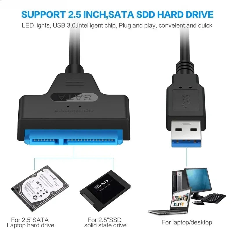 USB 3.0 SATA Adapter