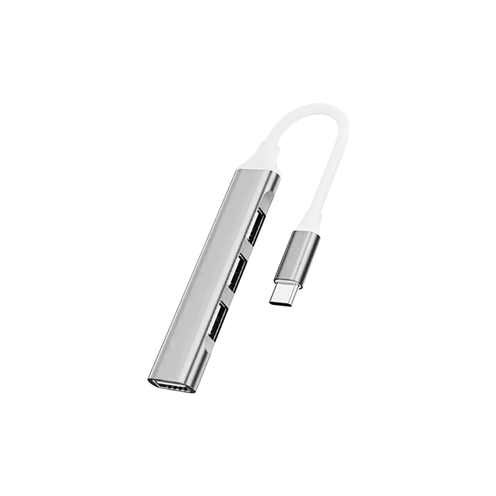 4-in-1 USB-C Hub