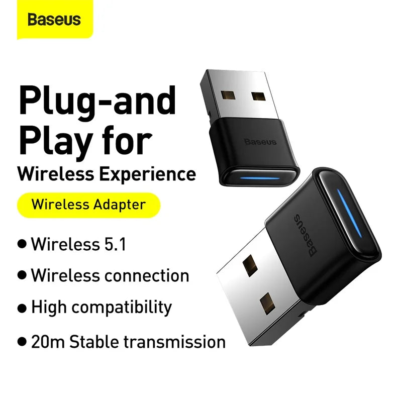 Baseus Bluetooth 5.1 Adapter