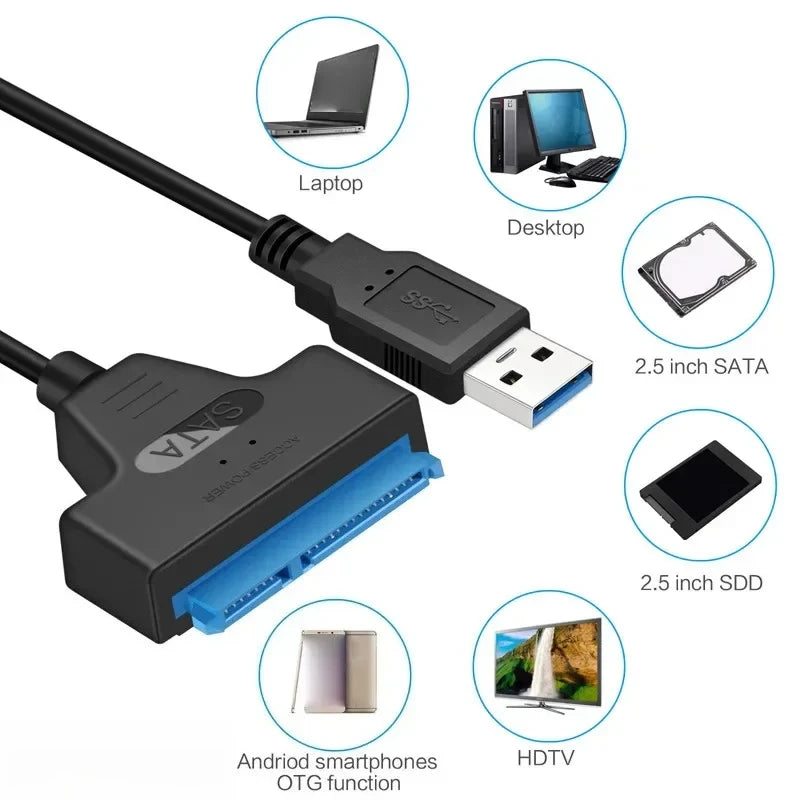 USB 3.0 SATA Adapter