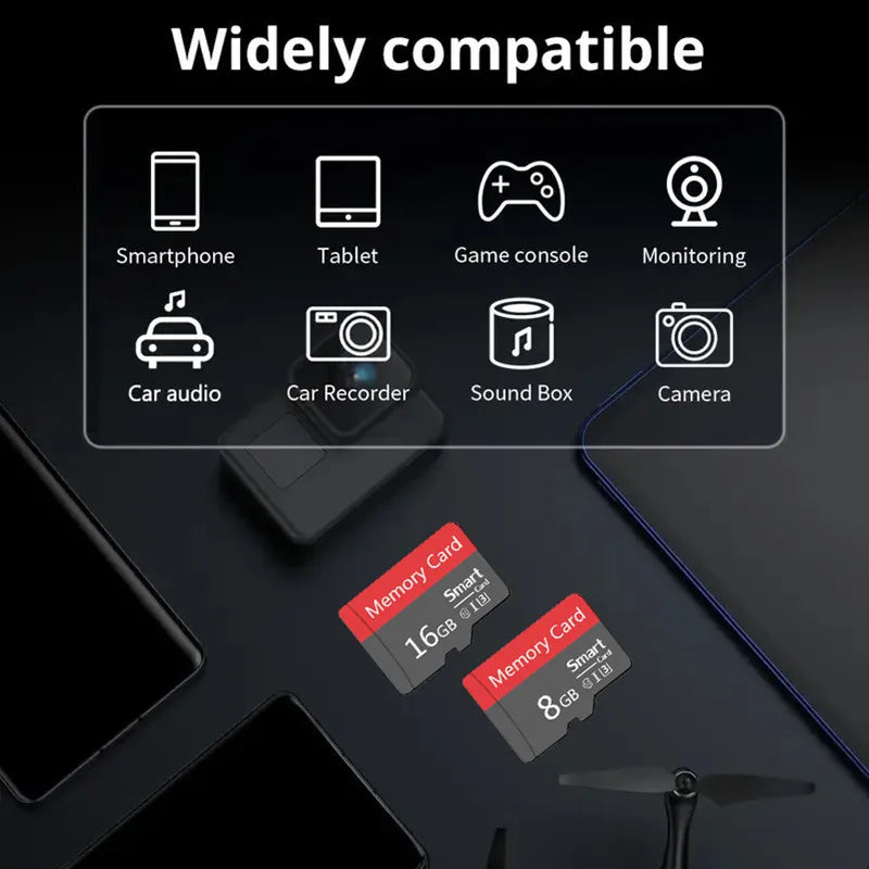 2-Pack Micro SD Cards