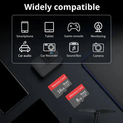 2-Pack Micro SD Cards