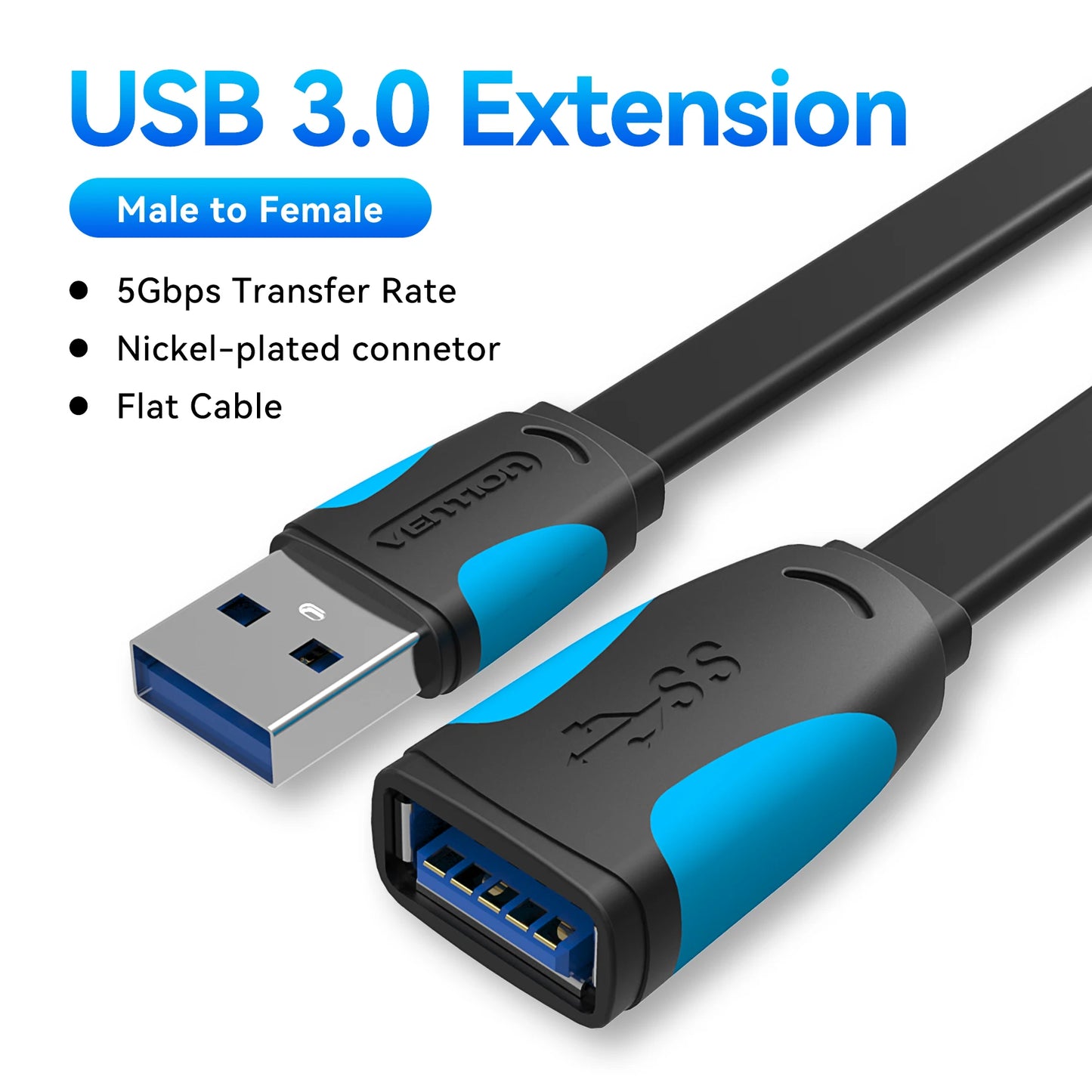 Vention USB Extension Cable