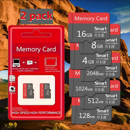 2-Pack Micro SD Cards