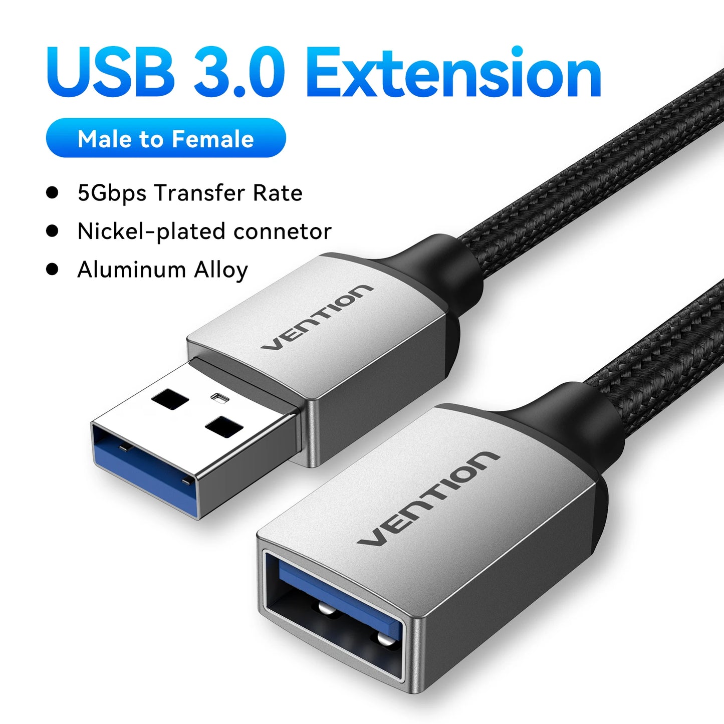 Vention USB Extension Cable