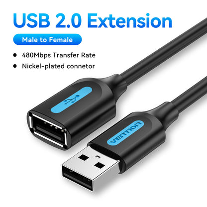 Vention USB Extension Cable